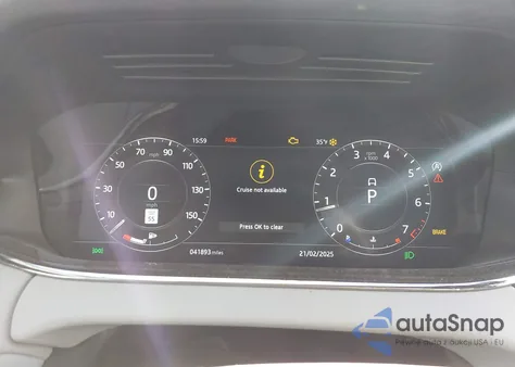 2020 Land Rover Range Rover Evoque First Edition from USA, damaged, VIN SALZL2FX8LH028139